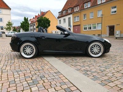 gebraucht Mercedes SLK350 