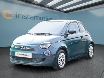 Usata Fiat 500e Action 69 kW (95 CV) 2022 Verde Utilitaria