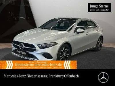 Second-hand Mercedes A200 Advanced 163 CP (119 kW) 2025 Argintiu Berlinǎ