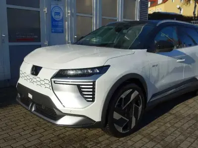 Neu Mitsubishi Eclipse Diamant Edition 160 kW (218 PS) 2026 Weiß SUV