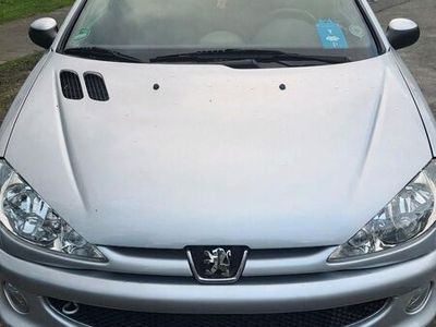 gebraucht Peugeot 206 CC Cabrio