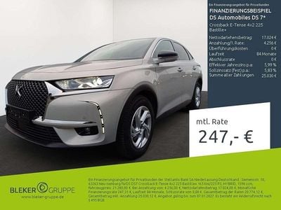 Crystal grau Gebraucht 2022 DS Automobiles DS7 Crossback Bastille Plus SUV | 21.280 € (Superpreis)
