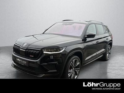 Gebraucht Skoda Kodiaq RS 245 PS (180 kW) 2023 Schwarz SUV