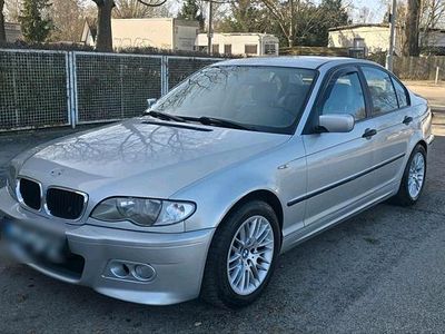 Gebraucht BMW 320 M Sport 150 PS (110 kW) 2004 Silber Limousine