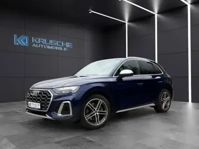 Gebraucht Audi SQ5 Sport 341 PS (250 kW) 2022 Blau SUV