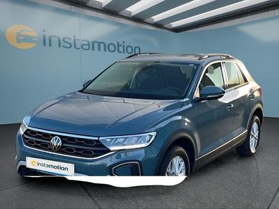 Used VW T-Roc 116 HP (85 kW) 2024 Blue SUV