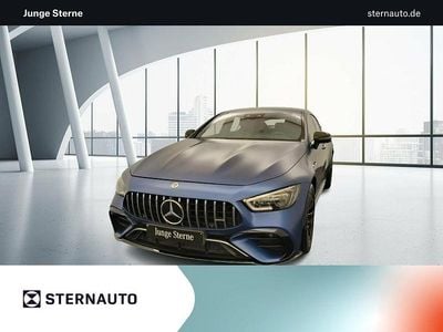 Manufaktur magno lack manufaktur spektralblau magno Gebraucht 2021 Mercedes AMG GT 53 AMG Coupé | 82.705 € (Guter Preis)