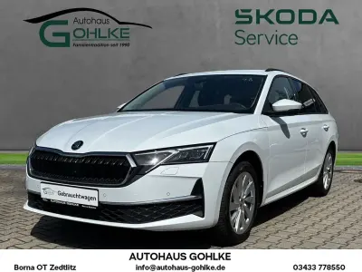Brugt Skoda Octavia 150 HK (110 kW) 2025 Hvid Stationcar