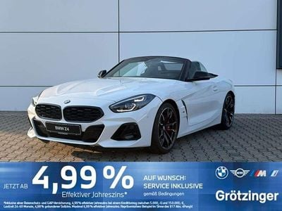 Neu BMW Z4 M Sport 360 PS (264 kW) 2026 Alpinweiß uni Cabrio