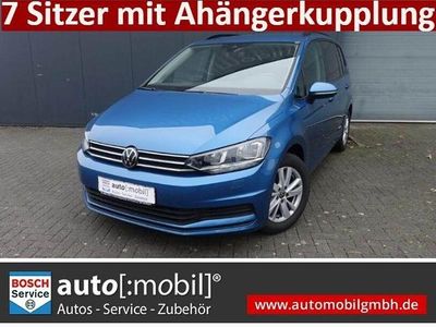 Blau Gebraucht 2023 VW Touran Van / Kleinbus | 28.480 € (Fairer Preis)