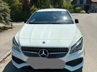 Gebraucht Mercedes CLA200 Edition 156 PS (114 kW) 2017 Weiß Limousine