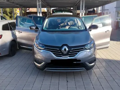 Gebraucht Renault Espace Initiale Paris 200 PS (147 kW) 2016 Grau Van / Kleinbus