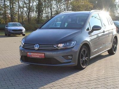 Usata VW Golf Sportsvan 125 CV (91 kW) 2018 Grigio Monovolume