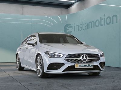 gebraucht Mercedes CLA200 Shooting Brake AMG PREMIUM SPUR