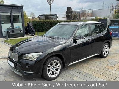 Usata BMW X1 Performance 218 CV (160 kW) 2012 Nero SUV