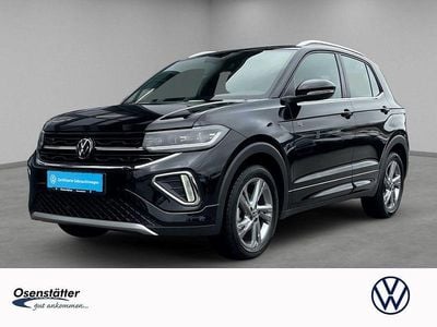 Gebraucht VW T-Cross R-line 116 PS (85 kW) 2024 Schwarz SUV