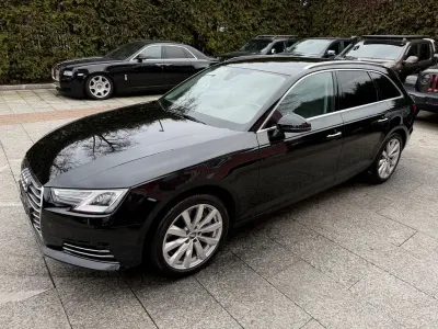 Używany Audi A4 Design 252 KM (185 kW) 2017 Czarny Kombi