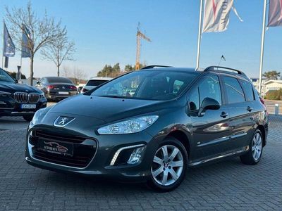 Gebraucht Peugeot 308 Style 114 PS (83 kW) 2014 Grau Kombi