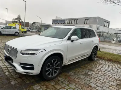 Gebraucht Volvo XC90 190 PS (139 kW) 2015 Weiß SUV
