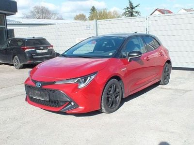Gebraucht Toyota Corolla Hybrid Team 98 PS (72 kW) 2021 Rot Limousine