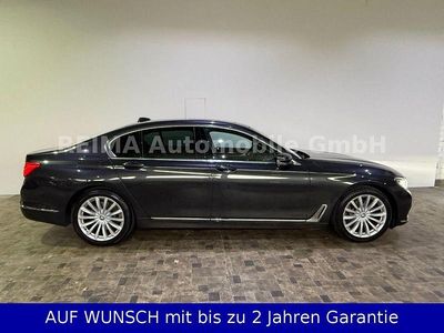 Gebraucht BMW 740 Sport Line 320 PS (235 kW) 2019 Sophistograu brillanteffekt Limousine