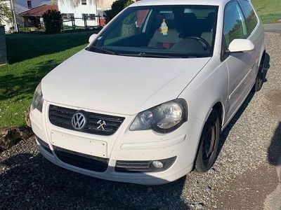Second-hand VW Polo Comfortline 86 CP (63 kW) 2008 Alb Hatchback