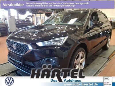 Gebraucht Seat Tarraco Style 150 PS (110 kW) 2019 Deep black, metallic SUV