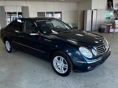 Gebraucht Mercedes E280 190 PS (139 kW) 2006 Blau Limousine