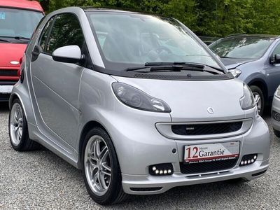 gebraucht Smart ForTwo Coupé Brabus Xclusive Leder,Klima,Pano,18''Shz