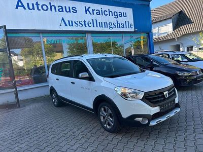 Usata Dacia Lodgy Stepway 109 CV (80 kW) 2017 Bianco Monovolume
