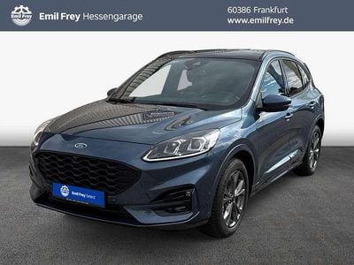 Chrome blue metallic Gebraucht 2023 Ford Kuga ST-Line X SUV | 22.950 € (Guter Preis)