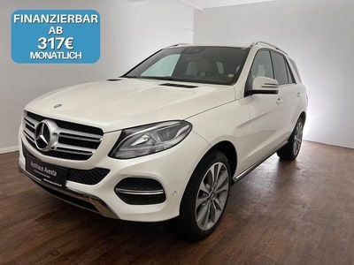 Gebraucht Mercedes GLE400 333 PS (244 kW) 2015 Weiß SUV