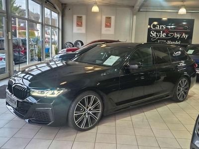 Second-hand BMW 530 M Sport 286 CP (210 kW) 2020 Negru Break