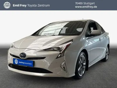 Gebraucht Toyota Prius Executive 122 PS (89 kW) 2018 Weiß Kleinwagen
