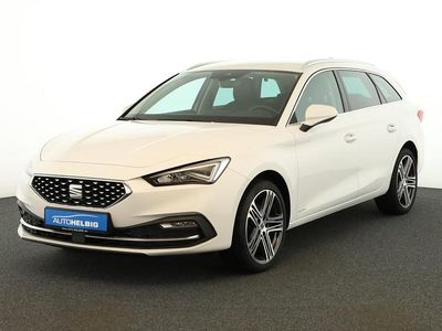 Usata Seat Leon XCELLENCE 150 CV (110 kW) 2022 Bianco
