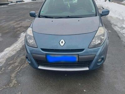 Gebraucht Renault Clio II 75 PS (55 kW) 2009 Blau Limousine