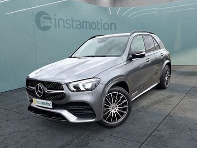 Gebraucht Mercedes GLE400 AMG line 330 PS (242 kW) 2022 Grau SUV