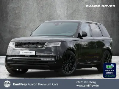 Neu Land Rover Range Rover Autobiography 551 PS (405 kW) 2026 Santorini black SUV