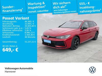 Usata VW Passat R-line 177 CV (130 kW) 2025 Rosso Station wagon