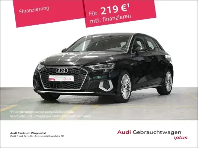 Gebraucht Audi A3 S-Line 150 PS (110 kW) 2021 Schwarz Limousine