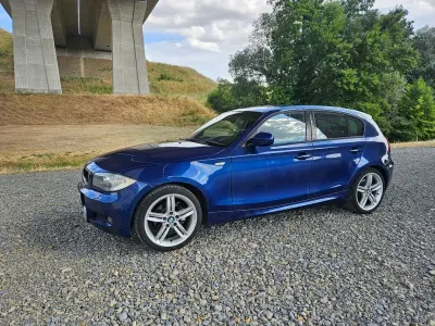 Gebraucht BMW 118 M Sport 143 PS (105 kW) 2010 Blau Kleinwagen