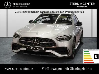 Gebraucht Mercedes C200 AMG 204 PS (150 kW) 2026 Silber Limousine