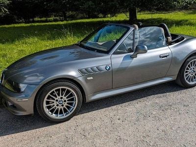 Usata BMW Z3 170 CV (125 kW) 2002 Grigio Cabrio
