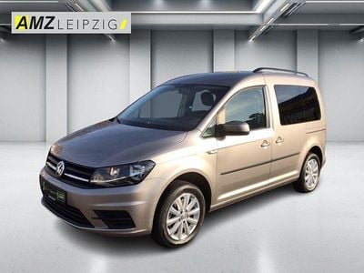 Gebraucht VW Caddy Trendline 131 PS (96 kW) 2019 Mojave beige metallic Van / Kleinbus