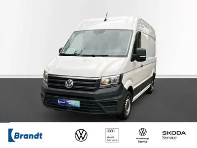 Gebraucht VW Crafter 140 PS (102 kW) 2021 Weiß Van