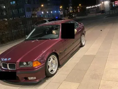 Brugt BMW 320 M Sport 150 HK (110 kW) 1996 Lilla Coupe