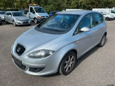 Gebraucht Seat Altea Stylance 102 PS (75 kW) 2004 Grau Van / Kleinbus