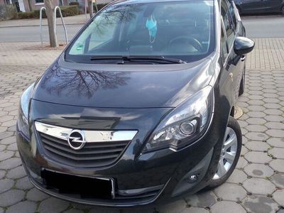 gebraucht Opel Meriva B 1.4 Turbo *Klima* *AHK* *Navi*