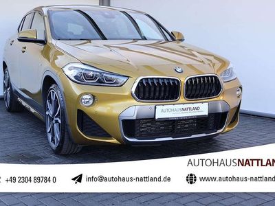 Gebraucht BMW X2 M Sport 192 PS (141 kW) 2018 Galvanic gold SUV