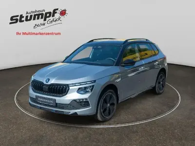 Neu Skoda Kamiq Monte Carlo 150 PS (110 kW) 2026 Smokey diamondsilber metallic SUV